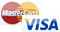 Оплата товара пластиковой картой Visa, MasterCard 
