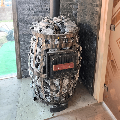 Печь для бани Везувий