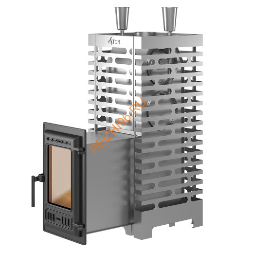 Печь банная ASTON 24 INOX (310) Long &mdash; 