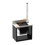 Модуль уличной кухни SMART-900 Печь под казан