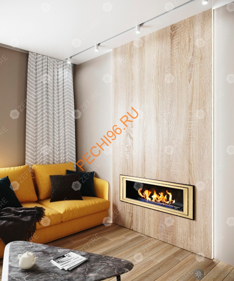 Биокамин ZeFire SIRIUS 1200 латунный Биокамин ZeFire SIRIUS 1200 латунный