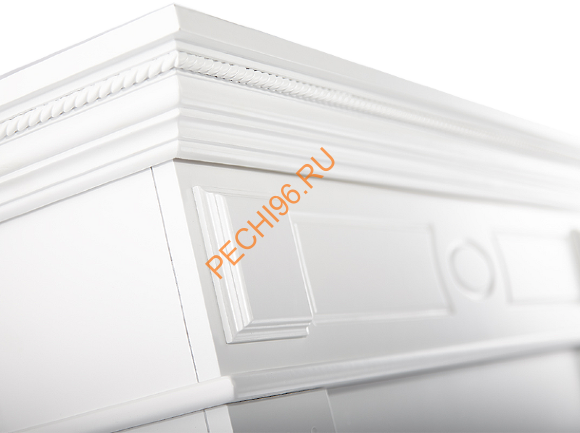 Электрокамин Electrolux EFP/P-3020LS с порталом Firelight Bianco 30, белый