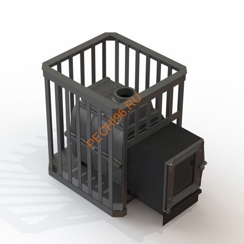 Печь банная FireWay ПароВар 24 сетка-ковка (201) Печь банная FireWay ПароВар 24 сетка-ковка (201)