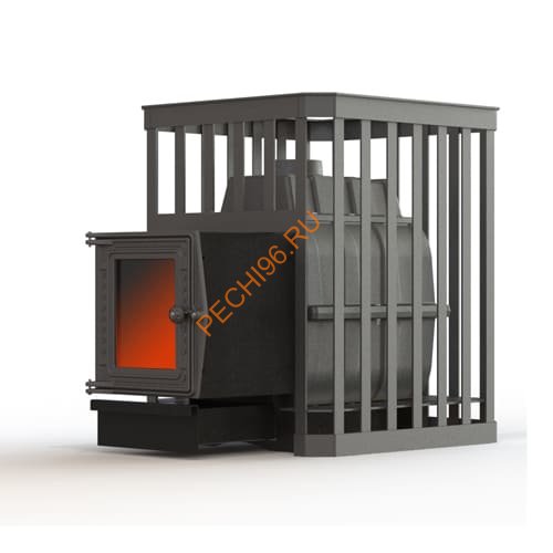 Печь банная FireWay ПароВар 24 сетка-ковка (201) Печь банная FireWay ПароВар 24 сетка-ковка (201)