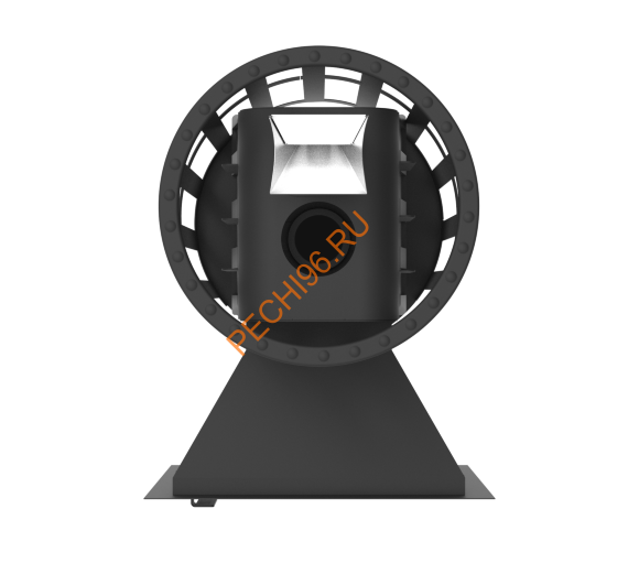 Печь банная Берёзка Воевода-Флагман 15 ЗК, сетка