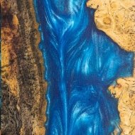 Дверь стеклянная DoorWood с фотопечатью «СЛЭБ-08»