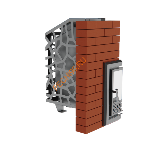 Печь банная Термосфера Арма 900, дверца со стеклом Печь банная Термосфера Арма 900, дверца со стеклом