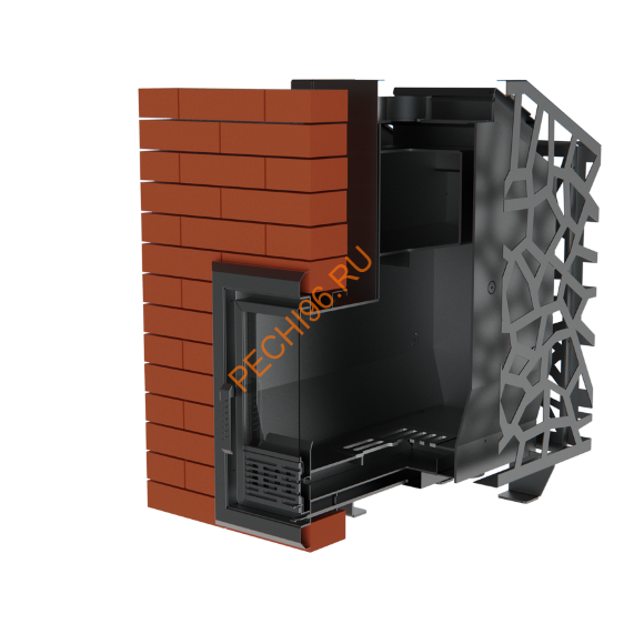 Печь банная Термосфера Арма 900, дверца со стеклом Печь банная Термосфера Арма 900, дверца со стеклом