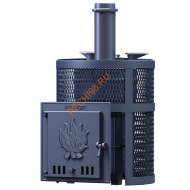 Печь банная Гефест Искандер ЗК 18 PRO Ураган