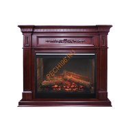 Электрокамин Dimplex Luxemburg с очагом Symphony 30 DF3020-INT темная вишня