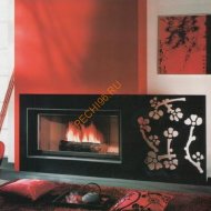 Дровяной камин CHAZELLES Tokyo с топкой D1000