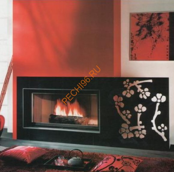 Дровяной камин CHAZELLES Tokyo с топкой D1000 Дровяной камин CHAZELLES Tokyo с топкой D1000