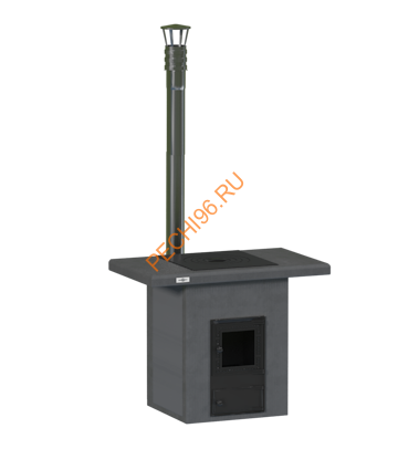Печь под казан Князь Графит