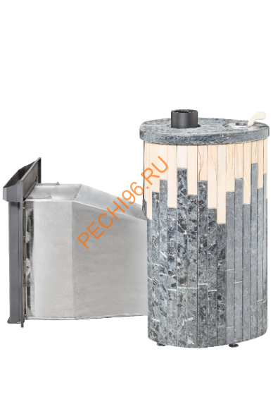 Печь банная Ферингер Малютка ПФ Пироксенит+Окаменевшее дерево