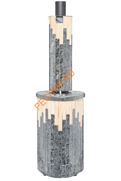 Печь банная Ферингер Малютка ПФ Пироксенит+Окаменевшее дерево