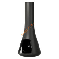 Камин Bordelet CALISTA 917, центральный со стеклом, односторонний