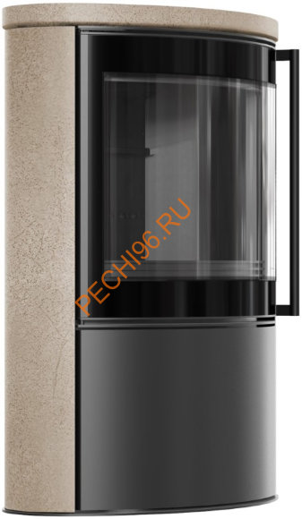 Печь-камин KRATKI PRO BJORN GOLD SATIN с верхней плитой Печь-камин KRATKI PRO BJORN GOLD SATIN с верхней плитой