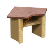 Стол разделочный Барбекю центр Боярин угловой Классик Стол разделочный Барбекю центр Боярин угловой Классик