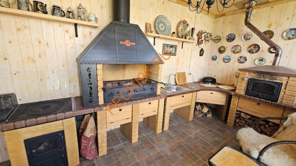 Стол разделочный Барбекю центр Боярин угловой Классик