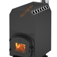 Печь отопительная Теплодар ТОП-200 с чугунной дверцей