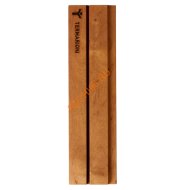 Вагонка TERMARIONI Термо Ольха Экстра, 15х66(58)Х1800 мм, STS4, рейка 2