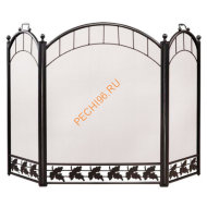 Экран каминный C31206BK черный