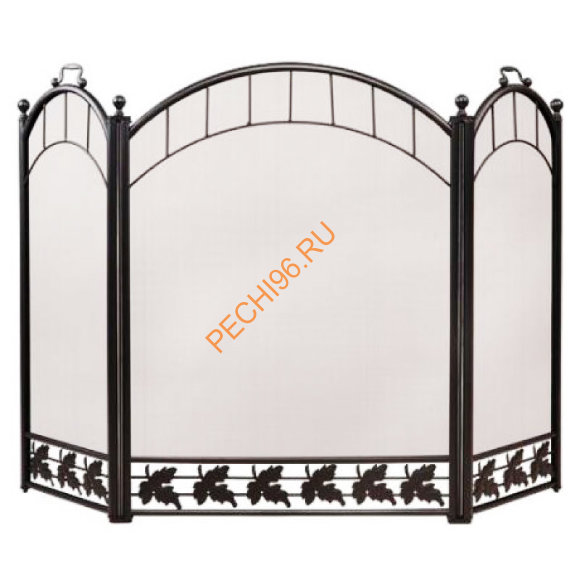 Экран каминный C31206BK черный