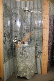 Фасад для банной печи Ферингер Жадеит наборный, м2