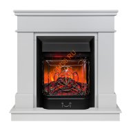 Электрокамин RealFlame Selena STD GR с очагом Majestic Lux BL