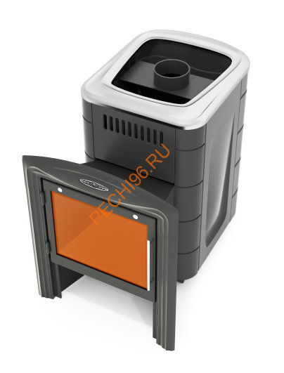 Печь банная ТМФ Компакт 2017 Carbon Витра антрацит