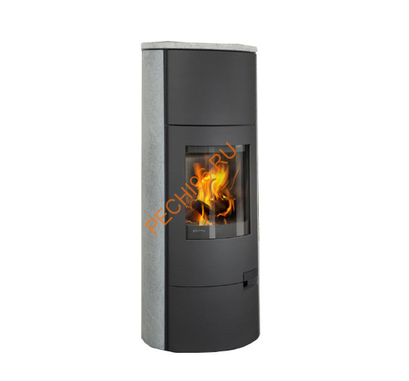 Каменная печь-камин Romotop LUGO талькохлорит с теплообменником Каменная печь-камин Romotop LUGO талькохлорит с теплообменником