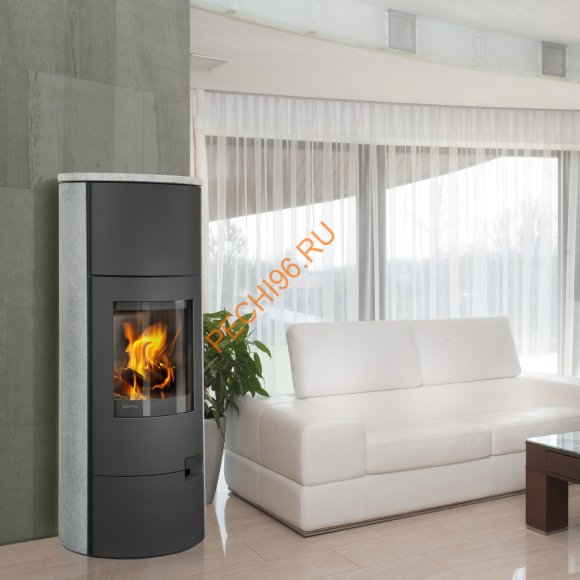 Каменная печь-камин Romotop LUGO талькохлорит с теплообменником Каменная печь-камин Romotop LUGO талькохлорит с теплообменником
