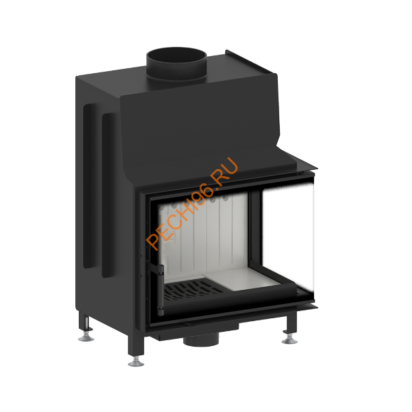 Каминная топка Hitze STMA59X43L/R