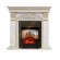 Электрокамин Royal Flame Dublin Слоновая кость с патиной с очагом Majestic FX M