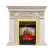 Электрокамин Royal Flame Dublin Слоновая кость с патиной с очагом Majestic FX M
