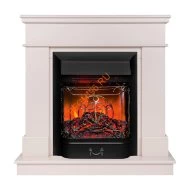 Электрокамин RealFlame Selena STD PN с очагом Majestic Lux BL