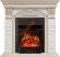 Электрокамин Royal Flame Dublin Слоновая кость с патиной с очагом Majestic FX