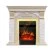 Электрокамин Royal Flame Dublin Слоновая кость с патиной с очагом Majestic FX