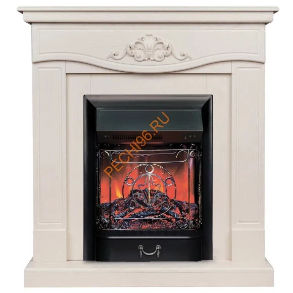 Электрокамин RealFlame JUNONA WT с очагом Majestic Lux BL