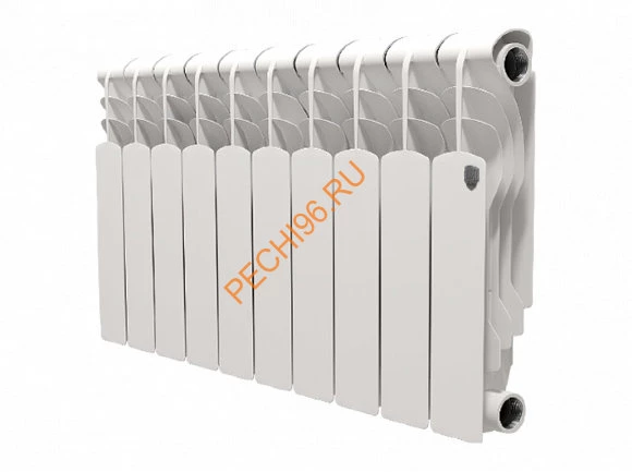 Радиатор биметаллический Royal Thermo Revolution Bimetall 350 10с