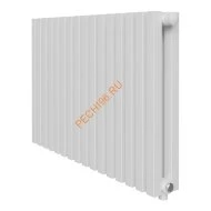 Дизайн-радиатор Royal Thermo Shift Q30 VC2050, 12 секций, RAL9016