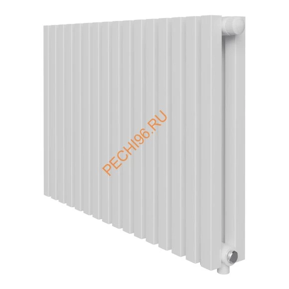 Дизайн-радиатор Royal Thermo Shift Q30 VC2050, 12 секций, RAL9016