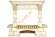 Портал Royal Flame Pierre Luxe шампань под очаг Dioramic 25 FX