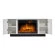 Электрокамин Electrolux EFP/P-3020LS с порталом Firelight Como 30, белый