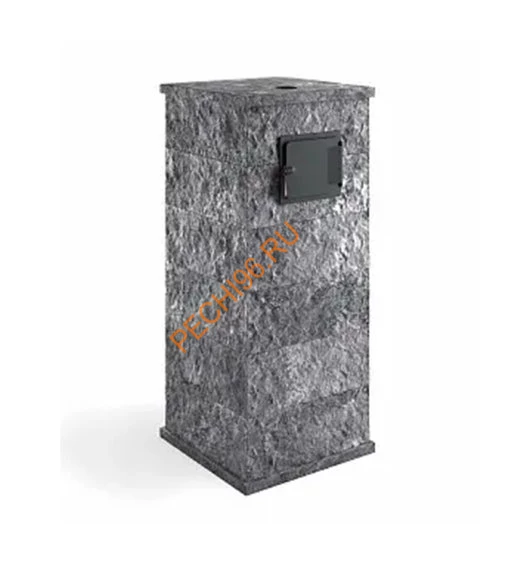 Печь банная KLOVER RT-35RV 310S Талькомагнезит Скала с прямыми углами