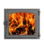 Дверка ВЕЗУВИЙ каминная 240 (Антрацит) Дверка ВЕЗУВИЙ каминная 240 (Антрацит)