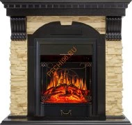 Электрокамин Royal Flame Dublin венге/сланец с очагом Majestic FX
