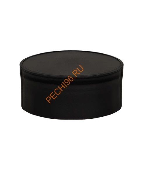 Заглушка Везувий BLACK (AISI 430/0,5мм) d 200/300 мм