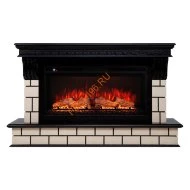 Электрокамин RealFlame Stone 36 AO с очагом Joker 36