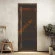 Дверь стеклянная DoorWood Хамам АРТ Wood 85 бронза матовая